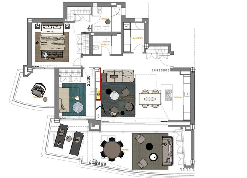 Resale - Apartment - Middle Floor Apartment - Benahavís - Benahavís Centro