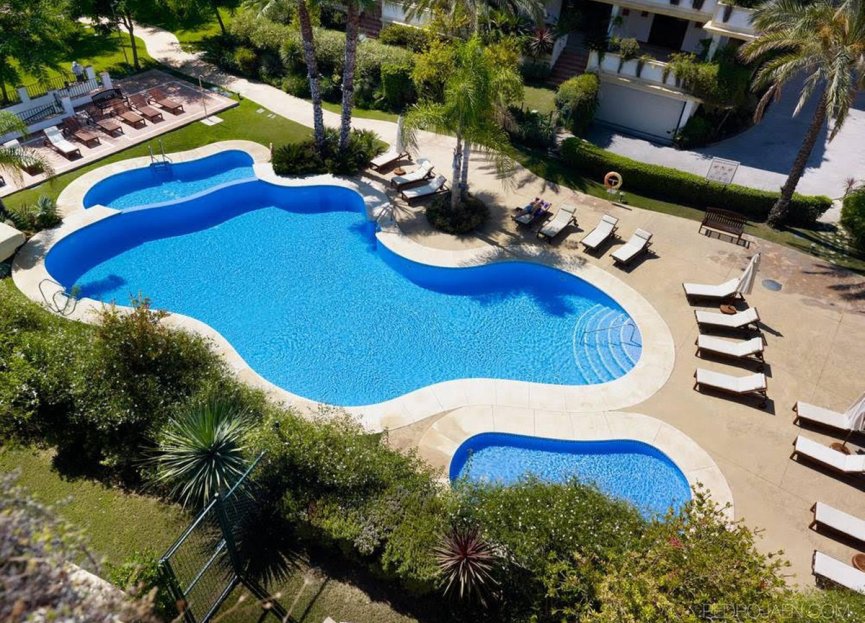 Resale - Apartment - Ground Floor Apartment - Marbella - The Golden Mile