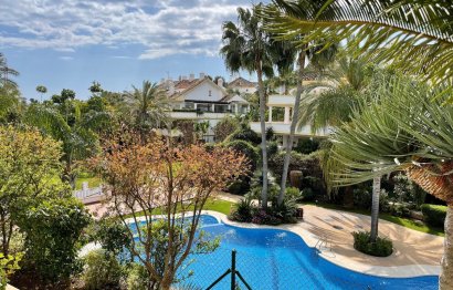 Resale - Apartment - Ground Floor Apartment - Marbella - The Golden Mile