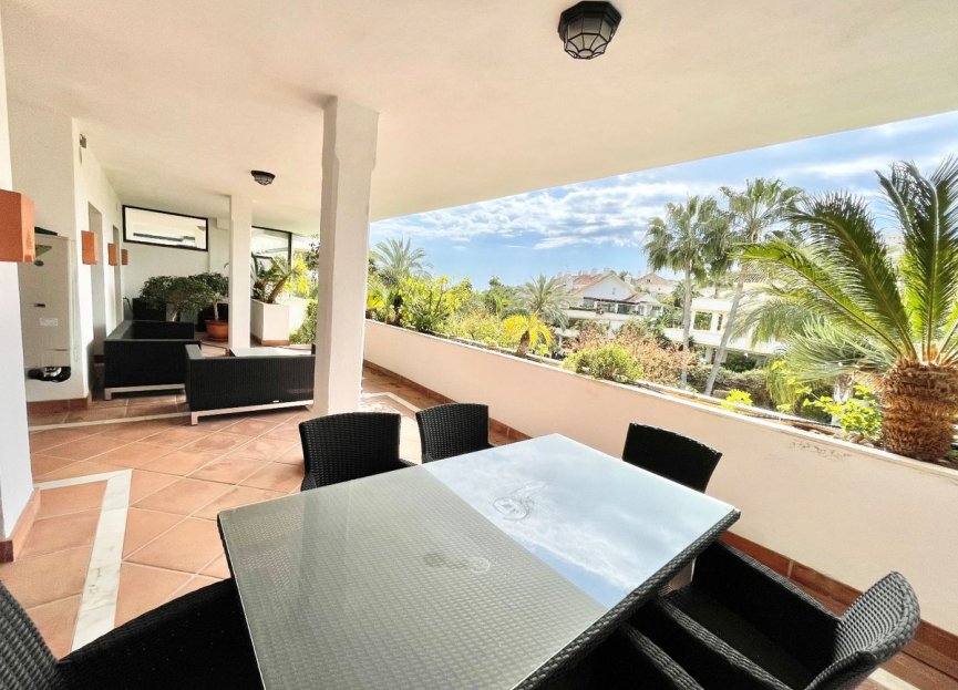 Resale - Apartment - Ground Floor Apartment - Marbella - The Golden Mile