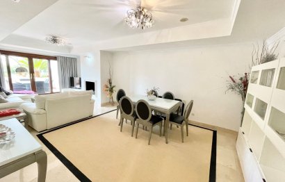 Resale - Apartment - Ground Floor Apartment - Marbella - The Golden Mile