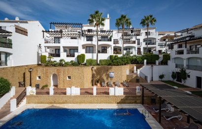 Resale - Apartment - Penthouse Duplex - Marbella - Altos de los Monteros