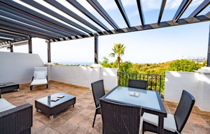 Resale - Apartment - Penthouse Duplex - Marbella - Altos de los Monteros