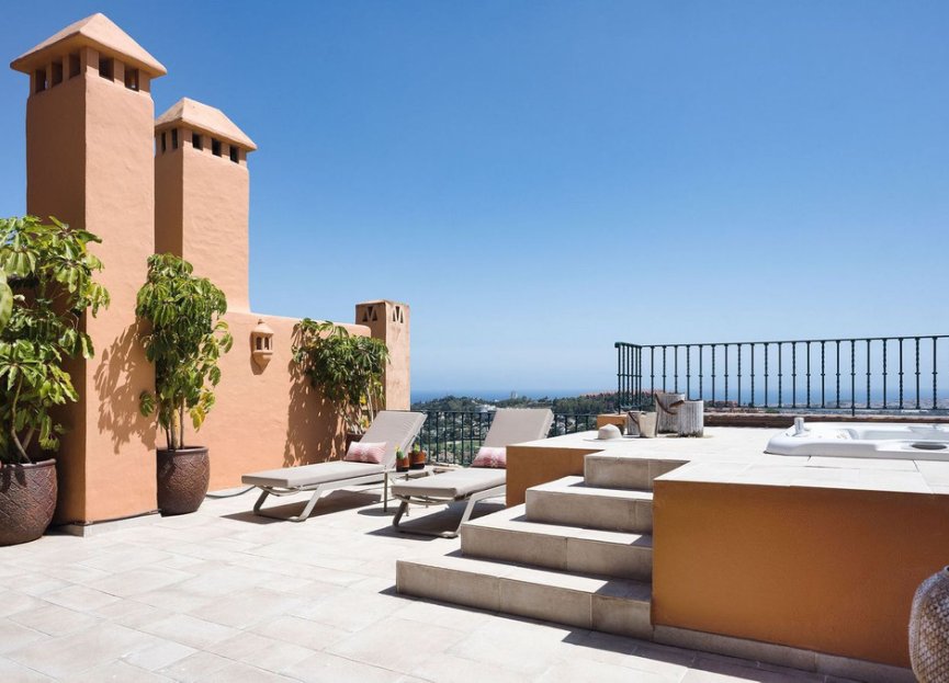 Reventa - Apartment - Penthouse Duplex - Marbella - Nueva Andalucia