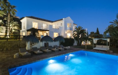 Resale - House - Detached Villa - Marbella - Altos de los Monteros