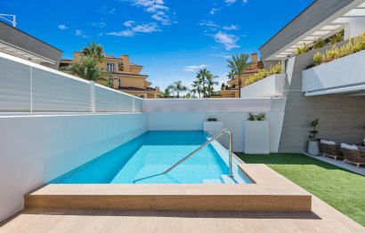 Resale - House - Townhouse - Marbella - Puerto Banús