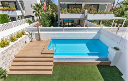 Resale - House - Townhouse - Marbella - Puerto Banús