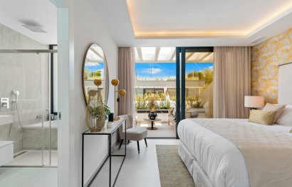 Resale - House - Townhouse - Marbella - Puerto Banús