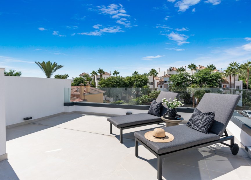 Resale - House - Townhouse - Marbella - Puerto Banús