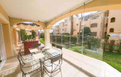 Resale - Apartment - Ground Floor Apartment - Marbella - Elviria