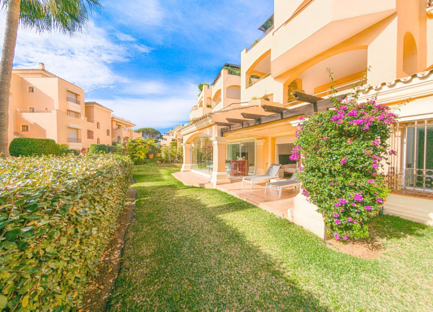 Resale - Apartment - Ground Floor Apartment - Marbella - Elviria