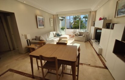 Resale - Apartment - Middle Floor Apartment - Marbella - Puerto Banús