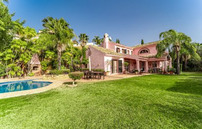 Resale - House - Detached Villa - Benahavís - Benahavís Centro