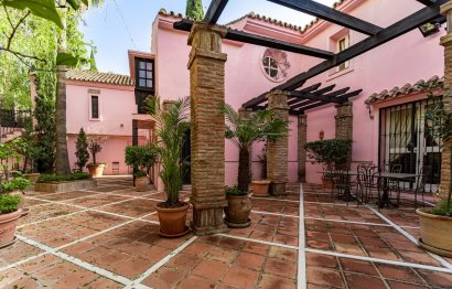 Resale - House - Detached Villa - Benahavís - Benahavís Centro