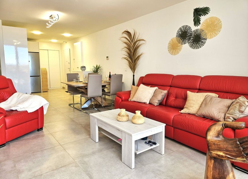 Resale - Apartment - Middle Floor Apartment - Mijas - La Cala De Mijas