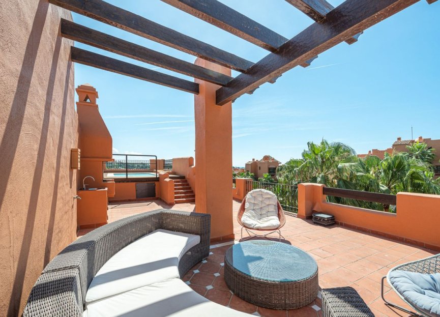 Resale - Apartment - Penthouse Duplex - Marbella - Puerto Banús