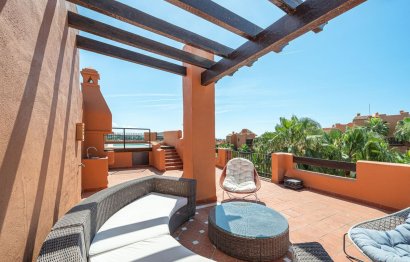 Resale - Apartment - Penthouse Duplex - Marbella - Puerto Banús