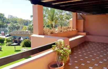 Resale - Apartment - Penthouse Duplex - Marbella - Guadalmina Baja