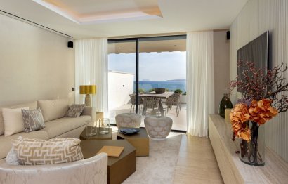 Resale - Apartment - Middle Floor Apartment - Estepona - Estepona Centro