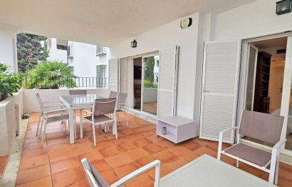 Reventa - Apartment - Ground Floor Apartment - Estepona - El Presidente