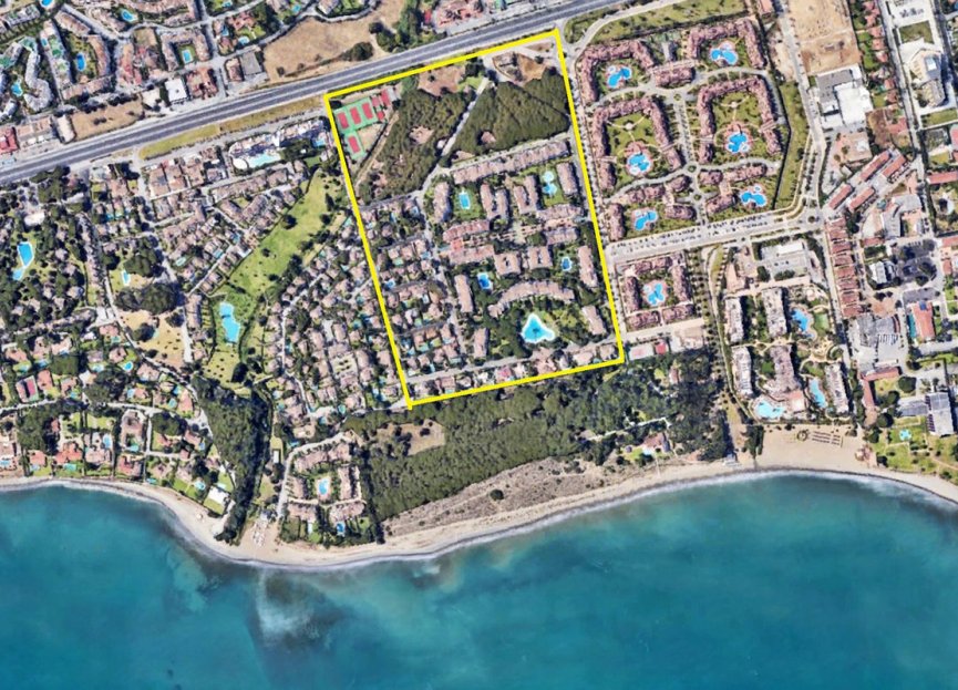 Reventa - Apartment - Ground Floor Apartment - Estepona - El Presidente