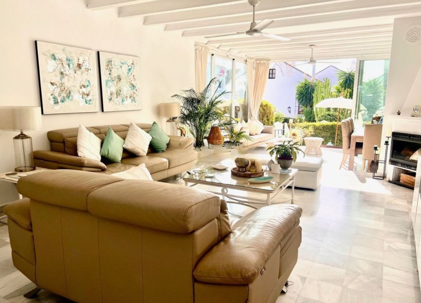 Resale - House - Townhouse - Marbella - Marbella Centro