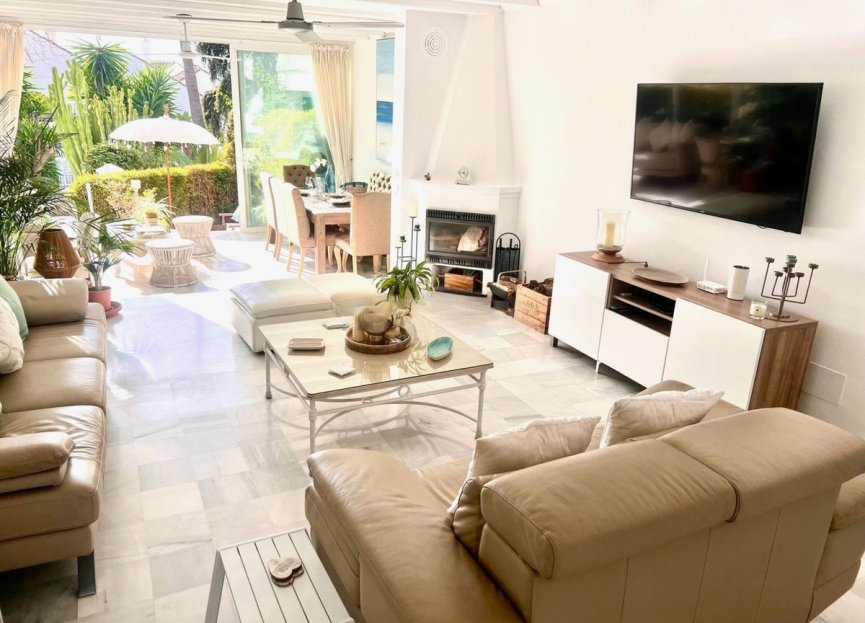 Resale - House - Townhouse - Marbella - Marbella Centro