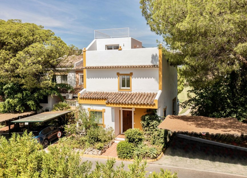 Resale - House - Townhouse - Benahavís - La Quinta