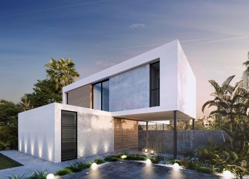 Obra nueva - Villa - Estepona - El Paraíso