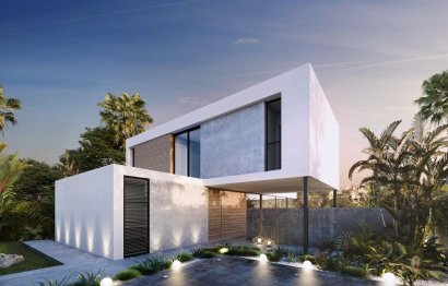 Obra nueva - Villa - Estepona - El Paraíso