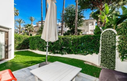 Resale - Apartment - Ground Floor Apartment - Marbella - Elviria