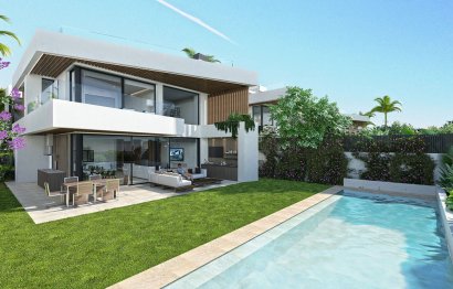 Resale - House - Detached Villa - Marbella - Puerto Banús