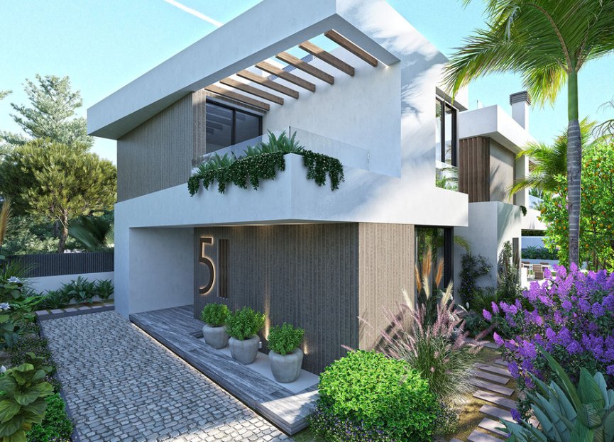 Resale - House - Detached Villa - Marbella - Puerto Banús