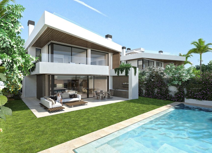 Resale - House - Detached Villa - Marbella - Puerto Banús