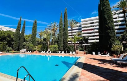 Resale - Apartment - Middle Floor Apartment - Marbella - Marbella Centro