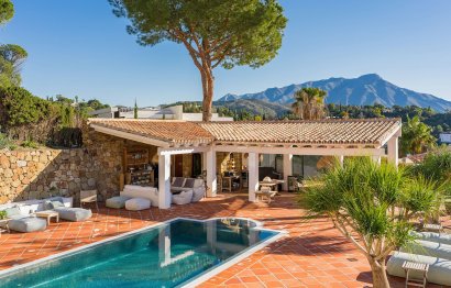 Resale - House - Detached Villa - Benahavís - El Madroñal