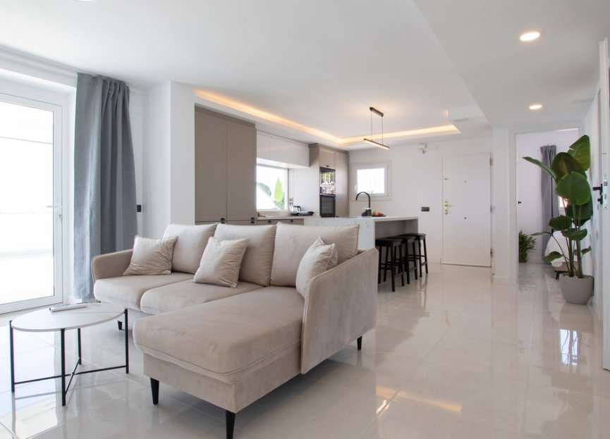 Resale - Apartment - Penthouse - Mijas - Calahonda