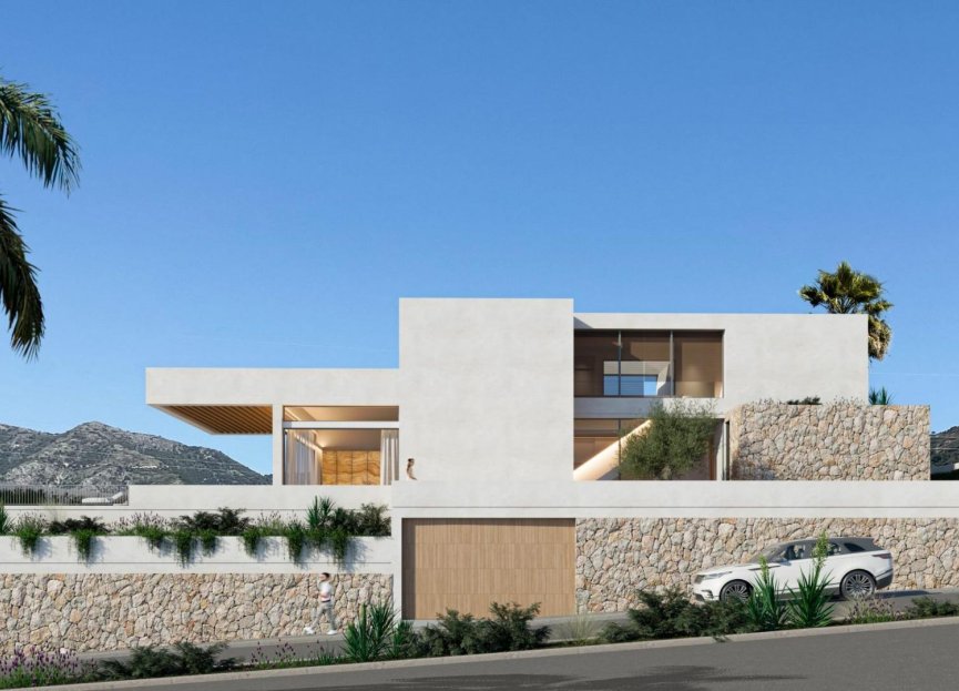 Obra nueva - Villa - Fuengirola - Carvajal