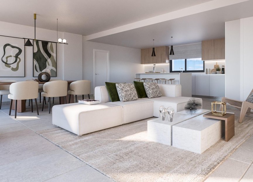 Obra nueva - Apartment - Marbella - Los Monteros