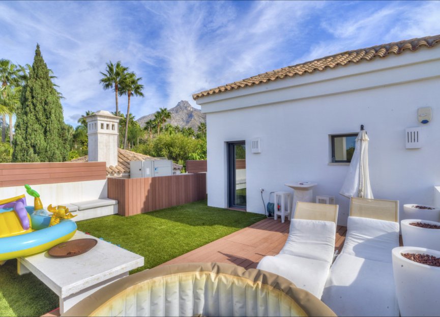 Resale - House - Detached Villa - Marbella - The Golden Mile