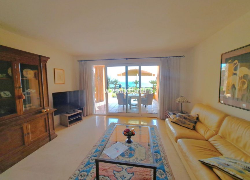 Resale - Apartment - Ground Floor Apartment - Manilva - La Duquesa