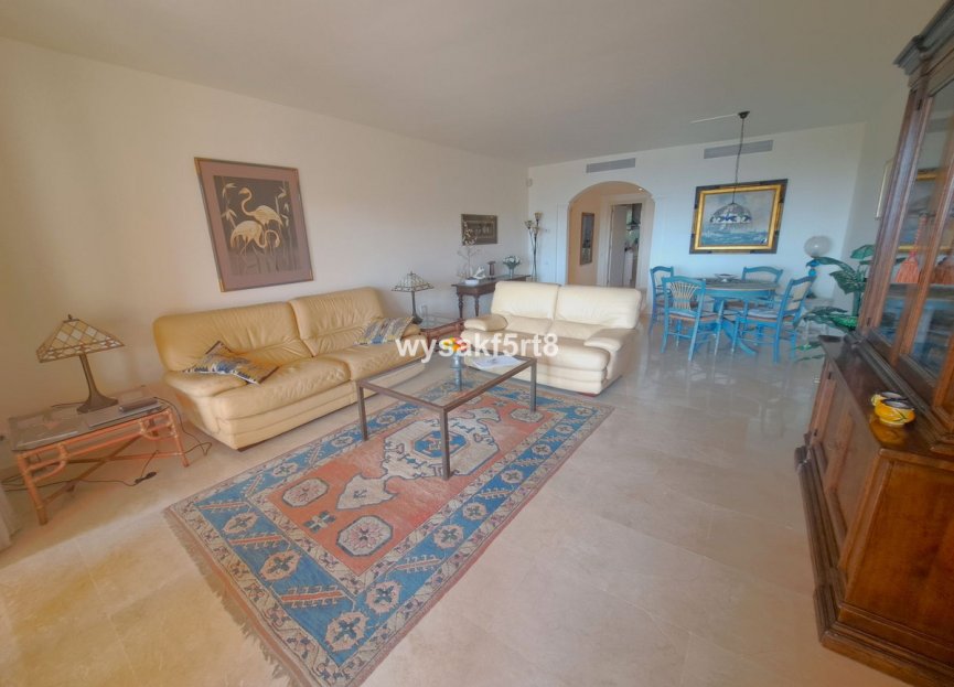 Resale - Apartment - Ground Floor Apartment - Manilva - La Duquesa