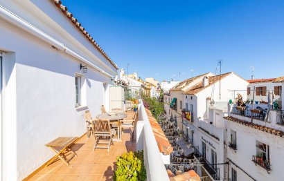 Resale - Apartment - Top Floor Apartment - Marbella - Marbella Centro