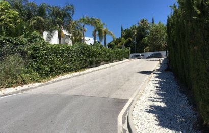 Resale - Plot - Residential Plot - Estepona - New Golden Mile