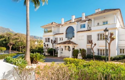 Resale - Apartment - Ground Floor Apartment - Marbella - The Golden Mile