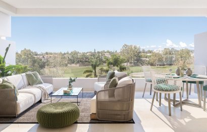 Obra nueva - Apartment - Marbella - Guadalmina Alta