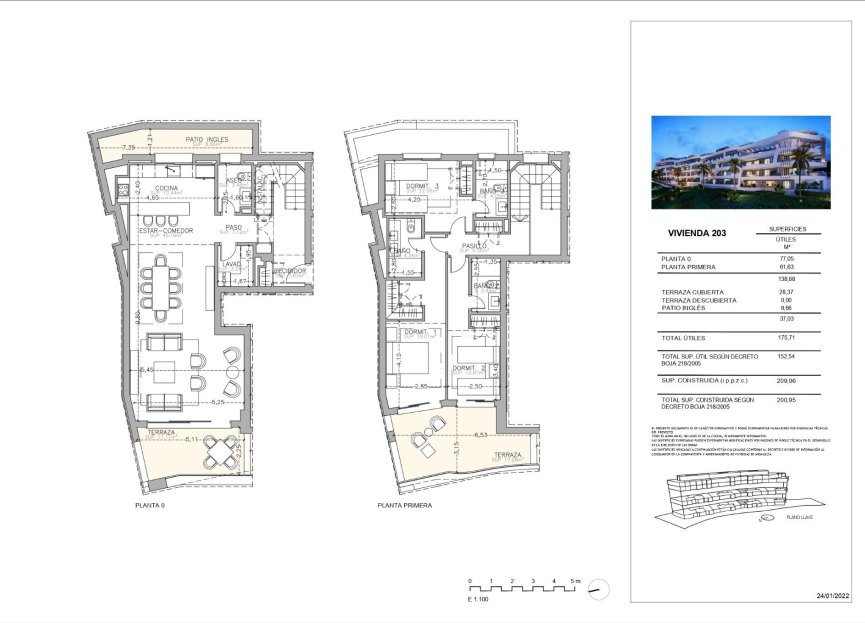 Obra nueva - Apartment - Marbella - Guadalmina Alta