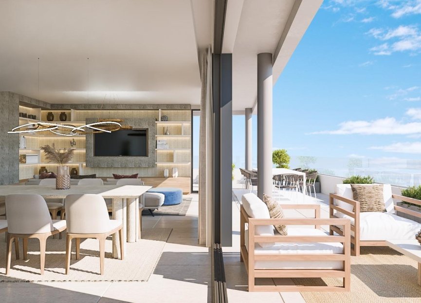 New Build - Apartment - Marbella - Los Monteros