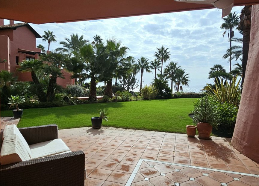 Resale - Apartment - Ground Floor Apartment - Estepona - Estepona Centro