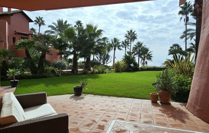 Resale - Apartment - Ground Floor Apartment - Estepona - Estepona Centro